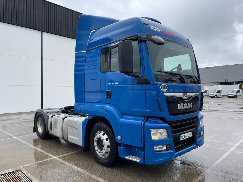 MAN TGS 18.470  2020