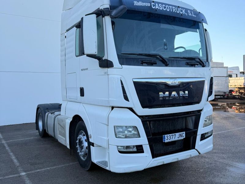 MAN TGX 18.480 XLX +EQUIPO HIDRÁULICO.