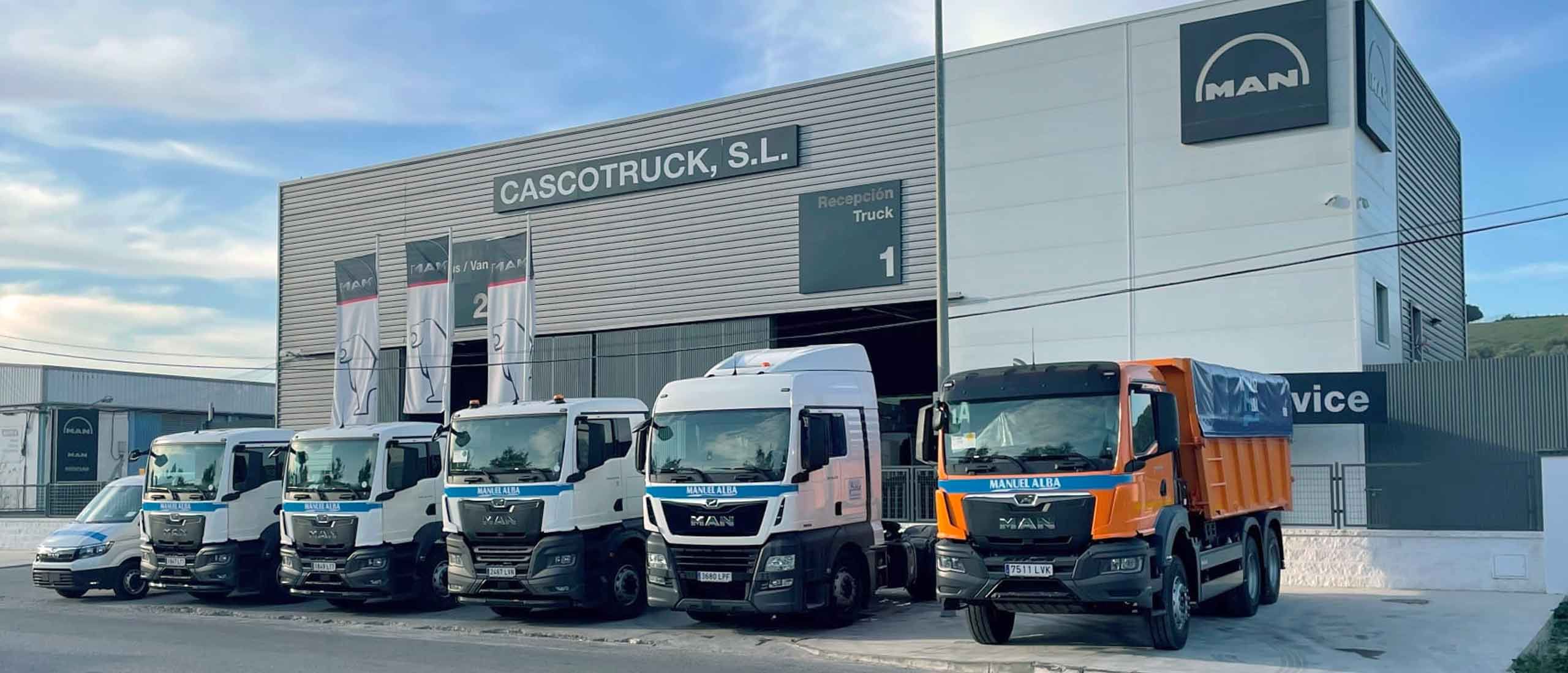 Cascotruck Concesionario Oficial MAN