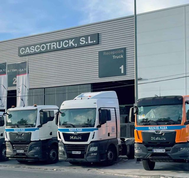 Vehículos ocasión MAN